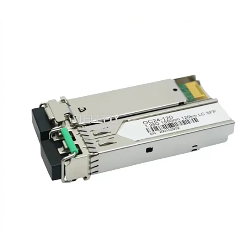 1,25 g cwdm 1550 nm SFP optische transceiver -module 120 km