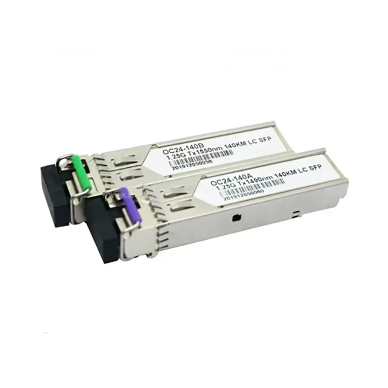1,25 g SFP -transceiver 1490nm/1550nm 140 km