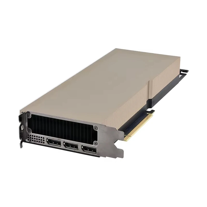 Is de A40 48G-grafische kaart een krachtige optie voor professionals in datacenters en deep leertoepassingen?