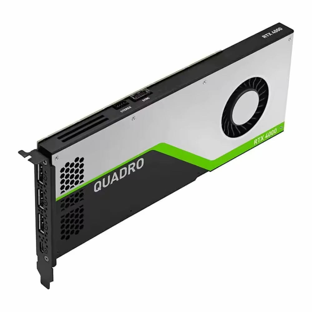Augustus 2025 - Shenzhen, China - De NVIDIA RTX 4000 ADA -generatie herschrijft het Rulebook voor professionele grafische prestaties.