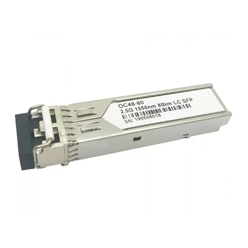 Duplex Finisar Fiber Optical 2.5G 80 km LC DDM FINISAR SFP