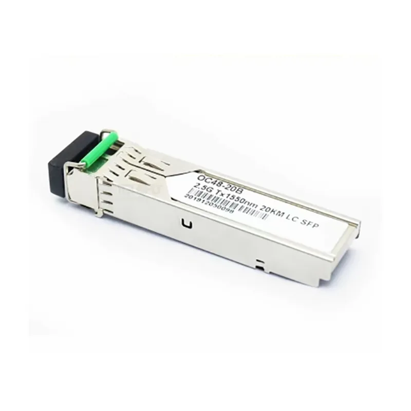 LC SM 20km BIDI Compatibele SFP -transceiver 1310nm SFP 2.5G