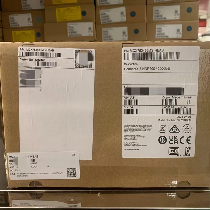 Mellanox MCX753436ms-Heab
