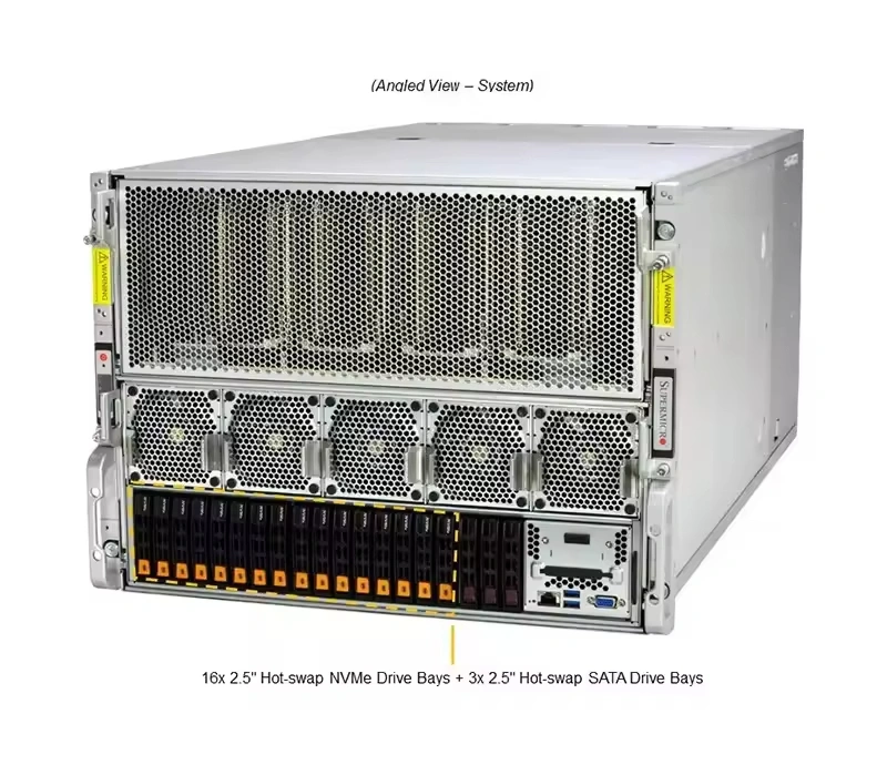 NVIDIA B300 Blackwell AI-server