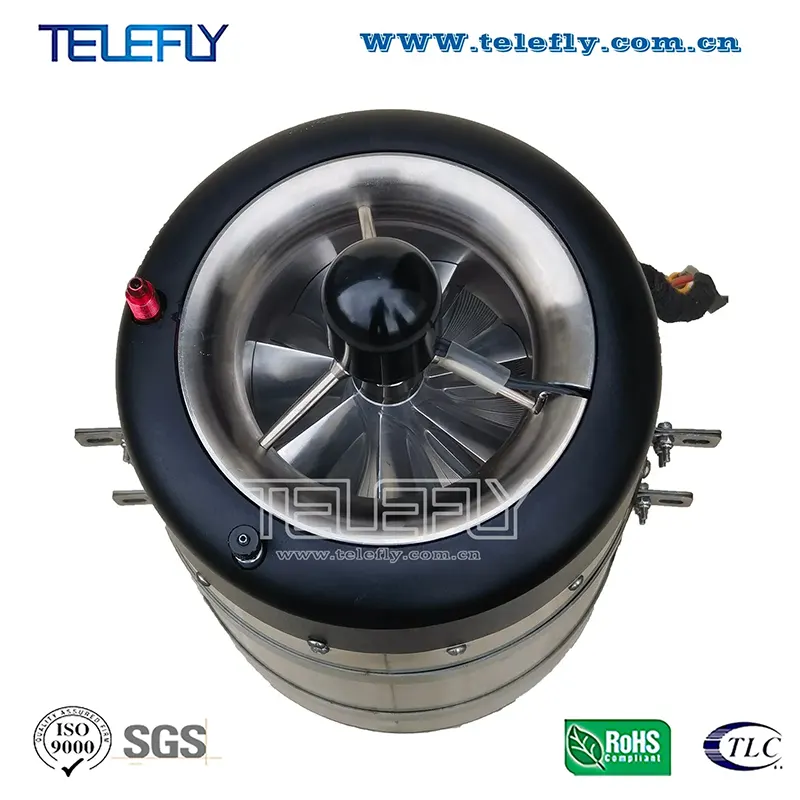 TF-TJ400 Turbojet-motor