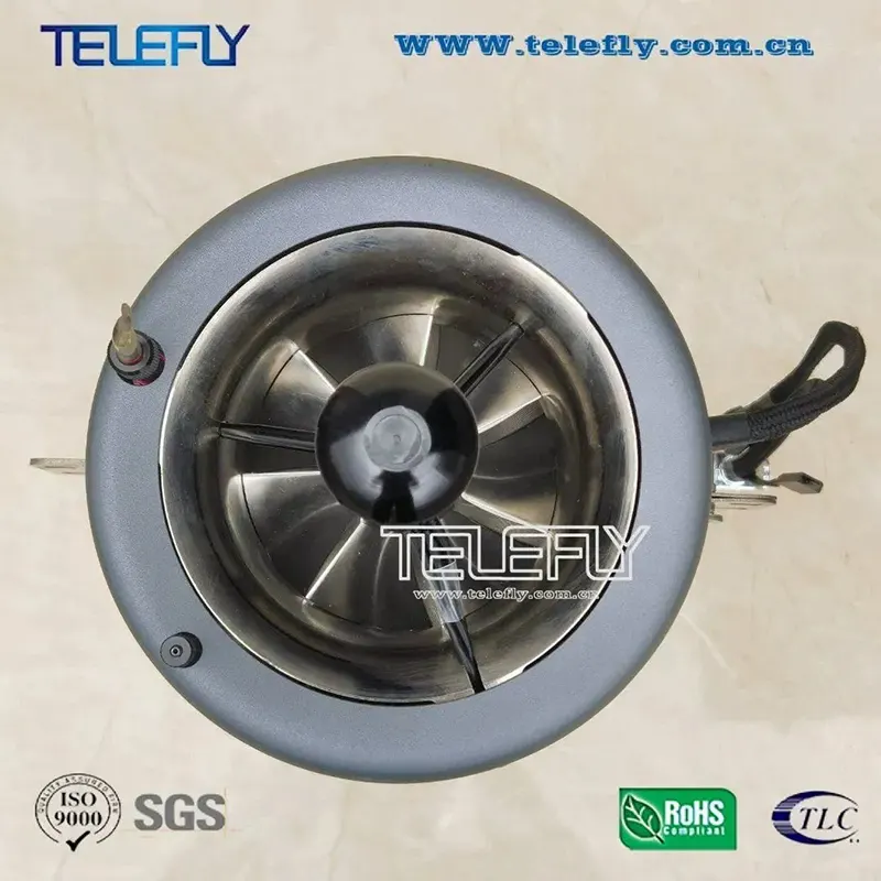 TF-TJ550 Turbojet-motor